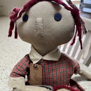Sweet primitive doll